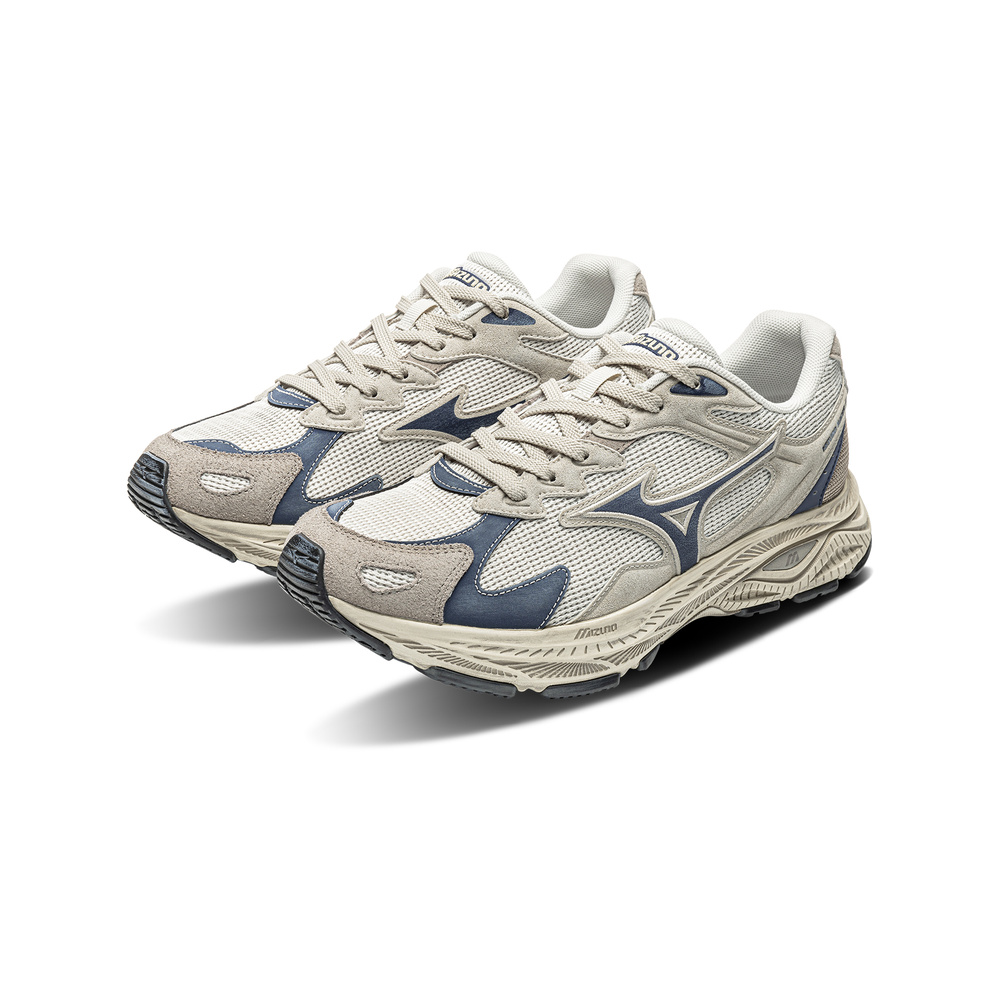 Mizuno Racer S 'White / Dark Grey / Blue' Мужские