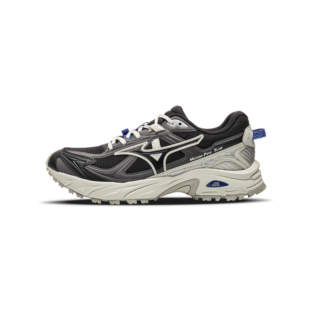 Mizuno Fiyi TL 'Black / Blue / Light Grey' Мужские