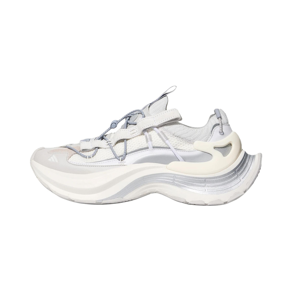 Bright White / Silver / Light Grey