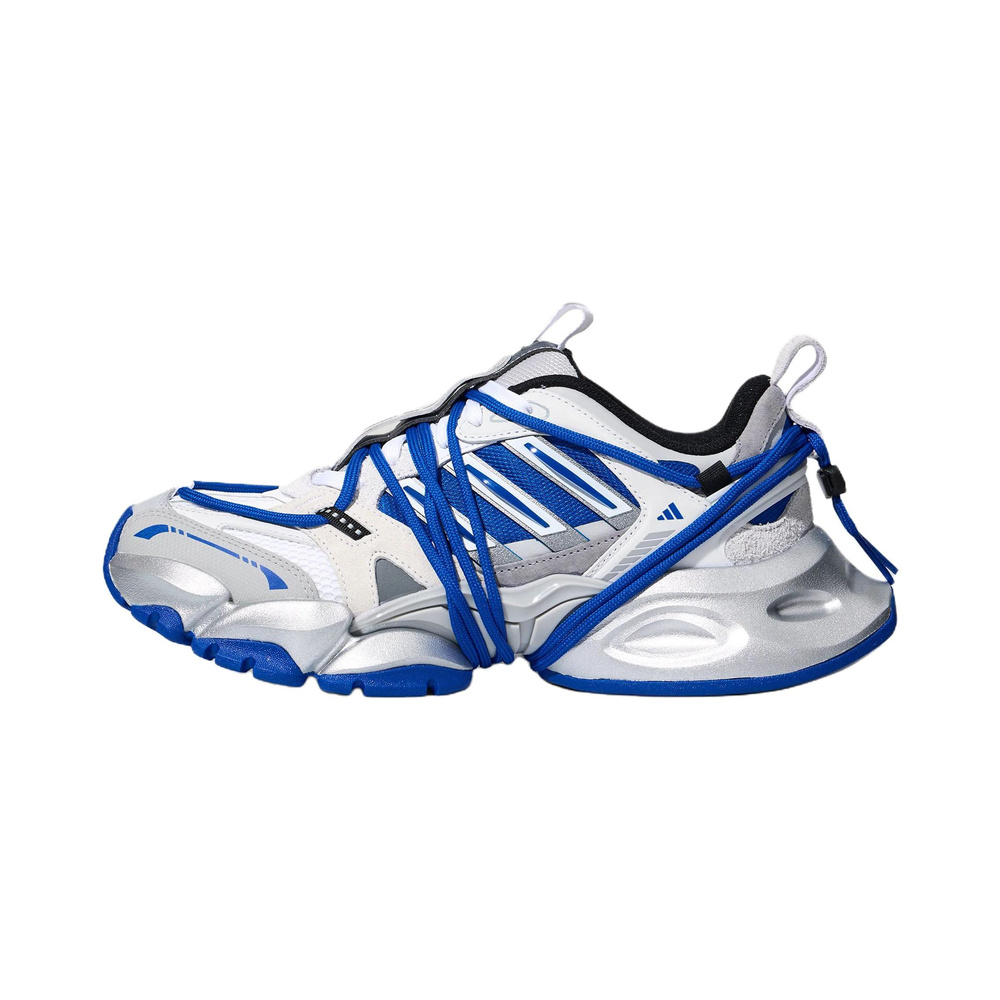 White / Blue