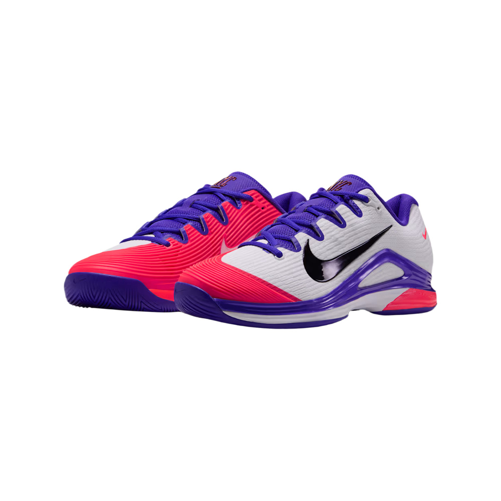 Nike Vapor 12 'White / Dark Concord / Bright Crimson / Burgundy Ash' Мужские