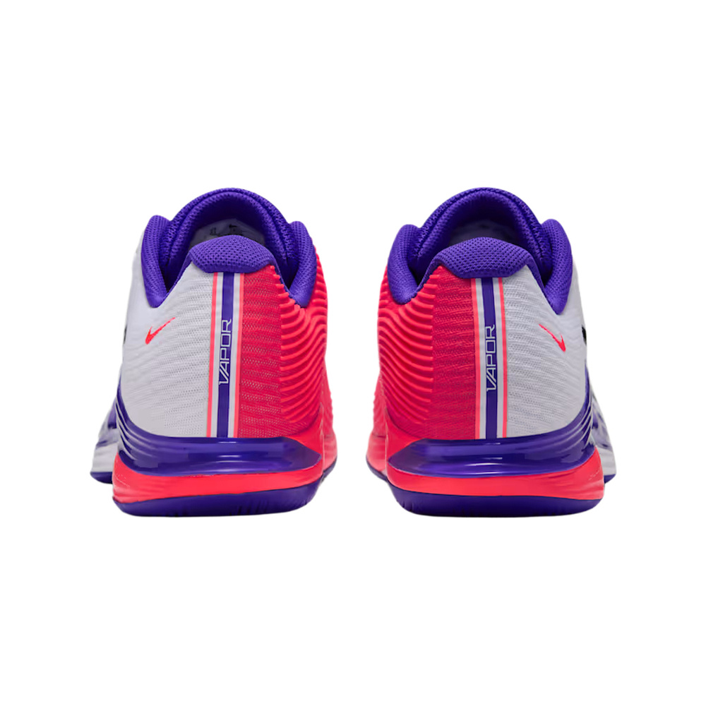 Nike Vapor 12 'White / Dark Concord / Bright Crimson / Burgundy Ash' Мужские