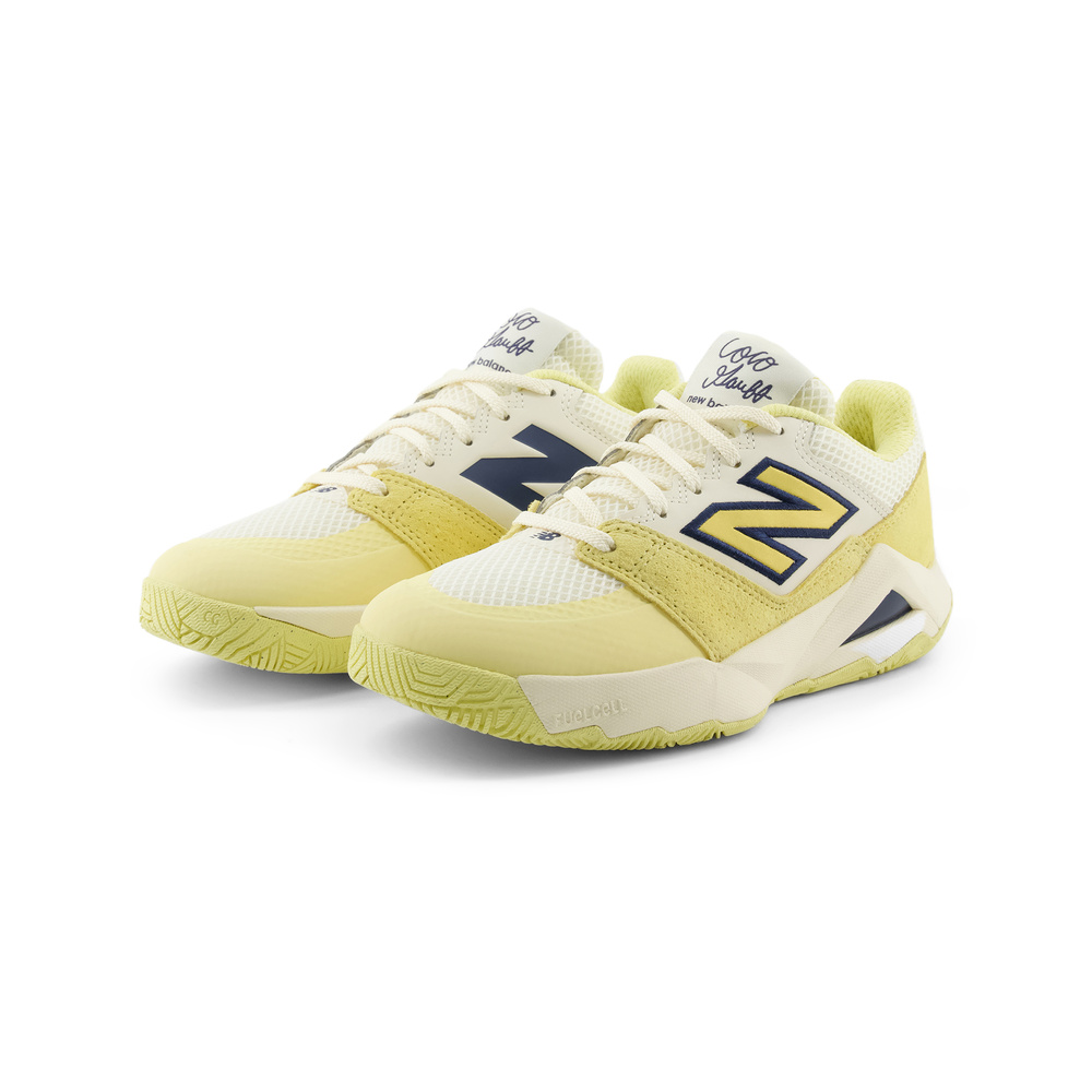 New Balance Coco Delray 'Light Beige / Lime' Женские