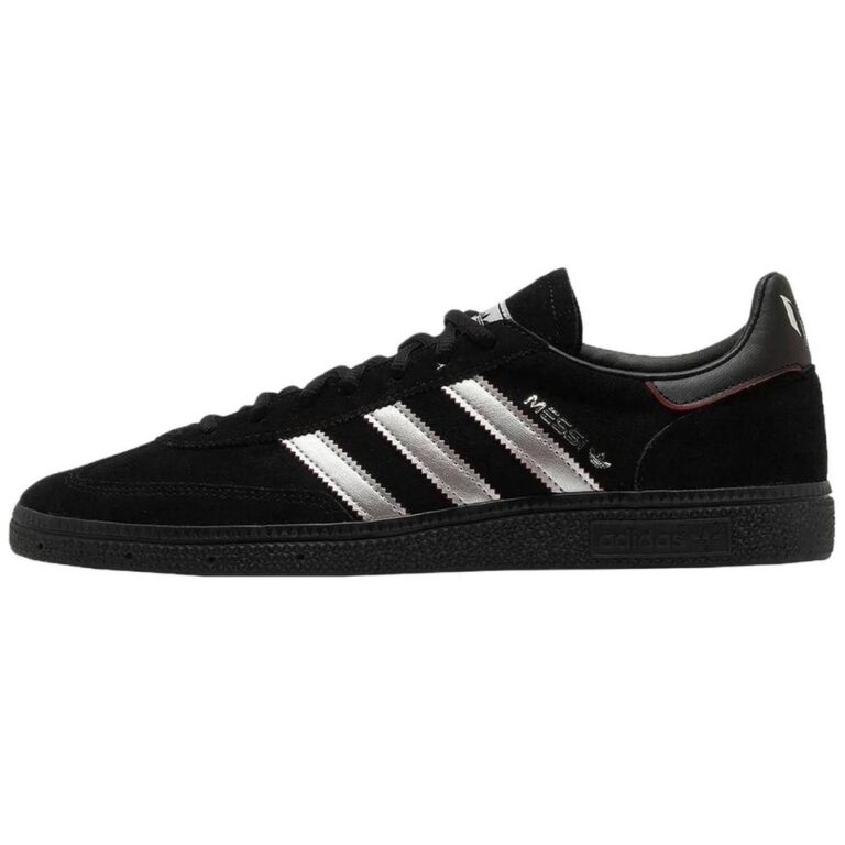 Adidas Handball Spezial 'Black Silver' Мужские