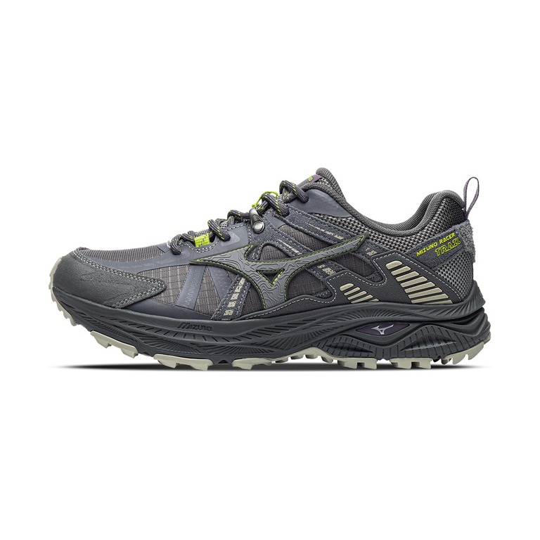 Mizuno Racer Trail 'Grey / Black / Grey' Мужские