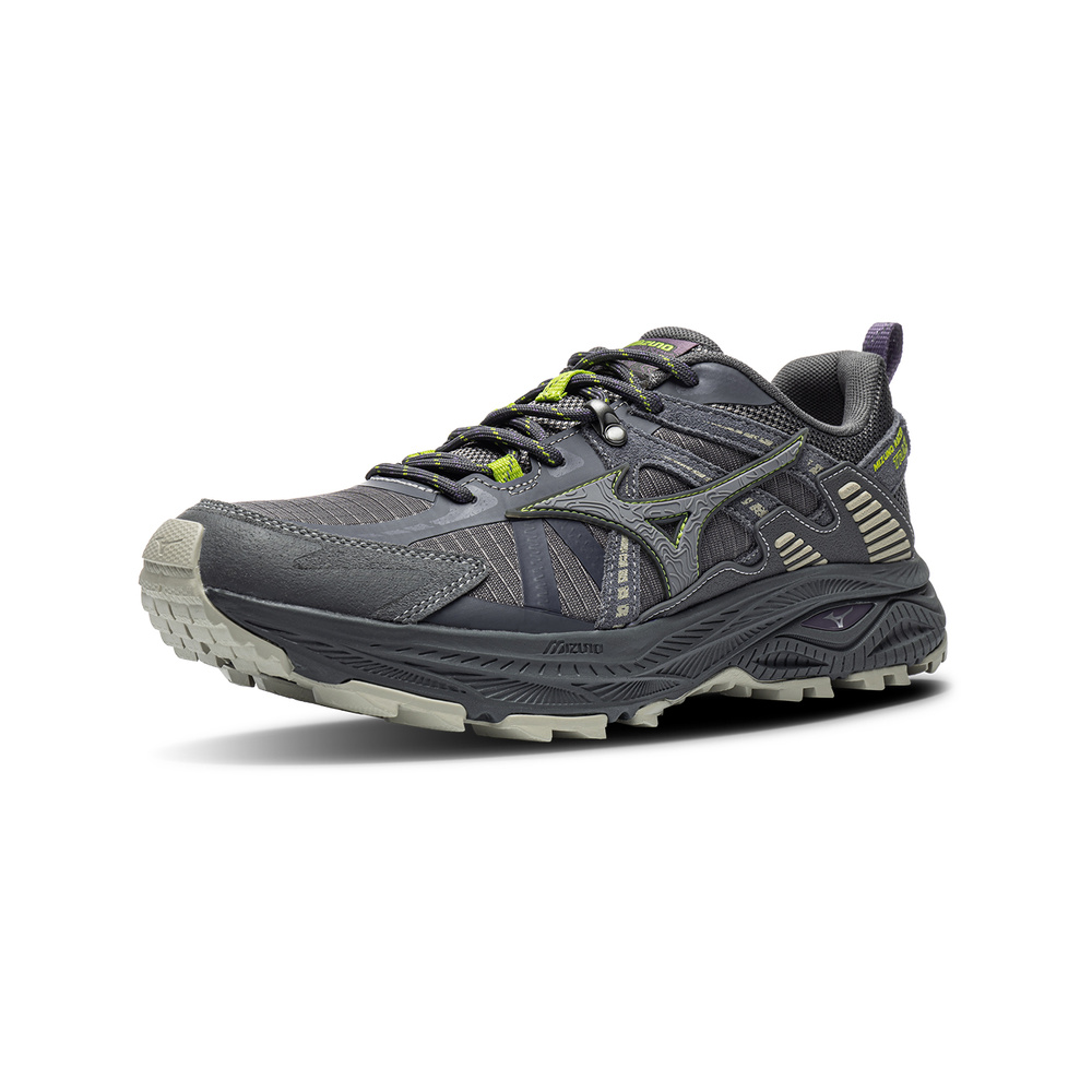 Mizuno Racer Trail 'Grey / Black / Grey' Мужские