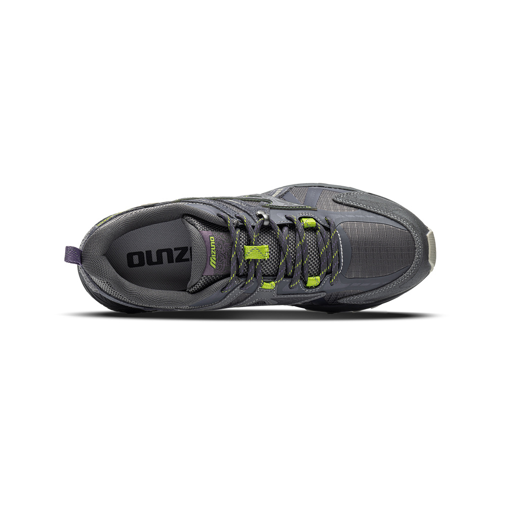 Mizuno Racer Trail 'Grey / Black / Grey' Мужские