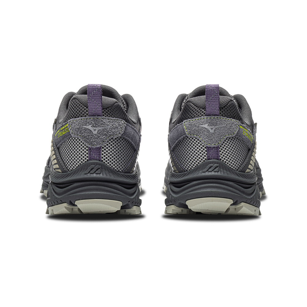 Mizuno Racer Trail 'Grey / Black / Grey' Мужские
