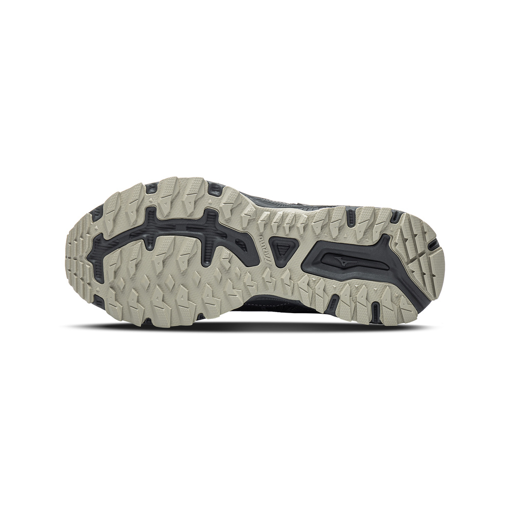 Mizuno Racer Trail 'Grey / Black / Grey' Мужские