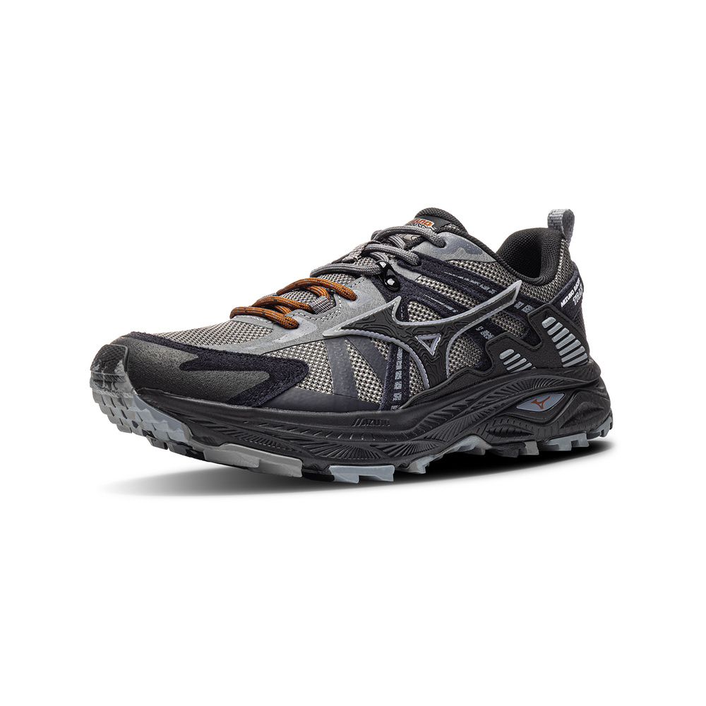 Mizuno Racer Trail 'Dark Grey / Black' Мужские