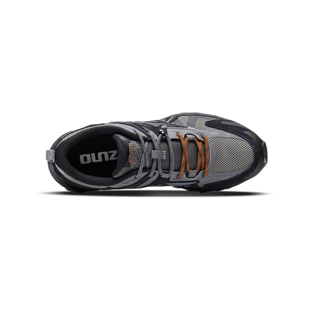 Mizuno Racer Trail 'Dark Grey / Black' Мужские