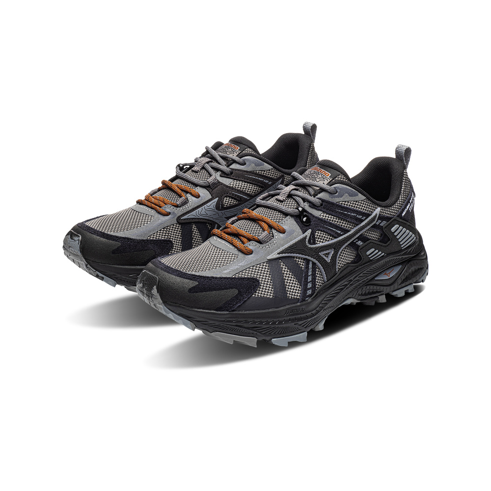 Mizuno Racer Trail 'Dark Grey / Black' Мужские