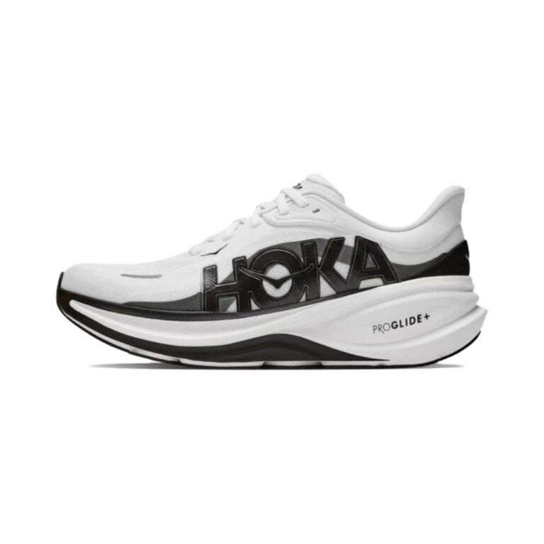 Hoka Clifton 'Black White' Мужские