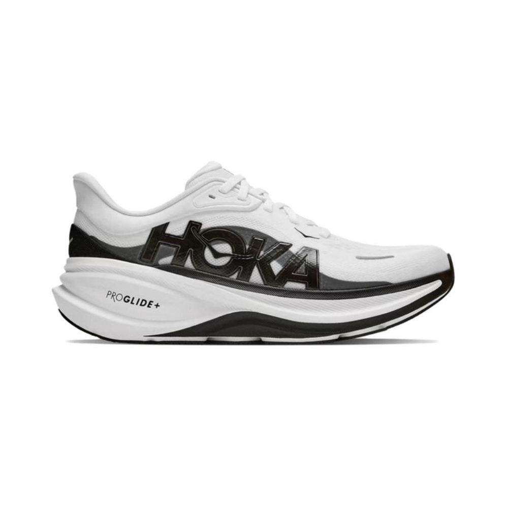 Hoka Clifton 'Black White' Мужские