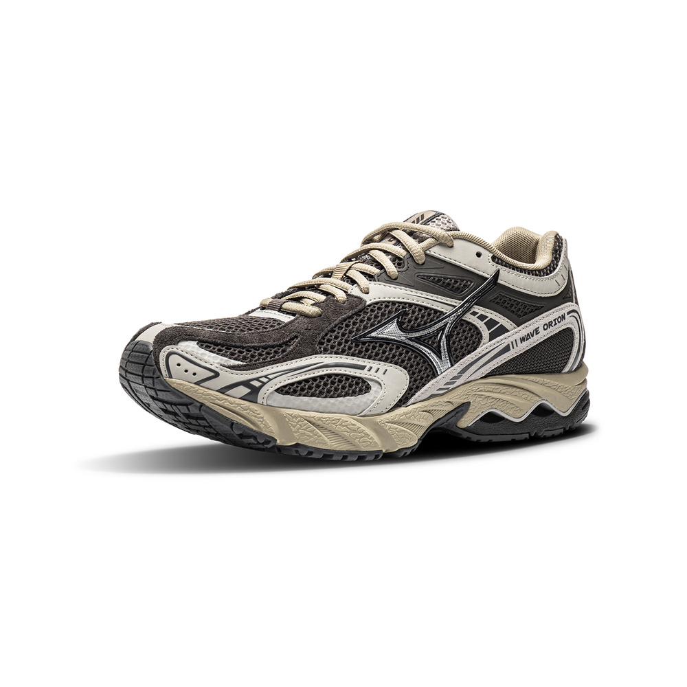Mizuno Wave Orion 'Dark / Grey / Brown' Мужские