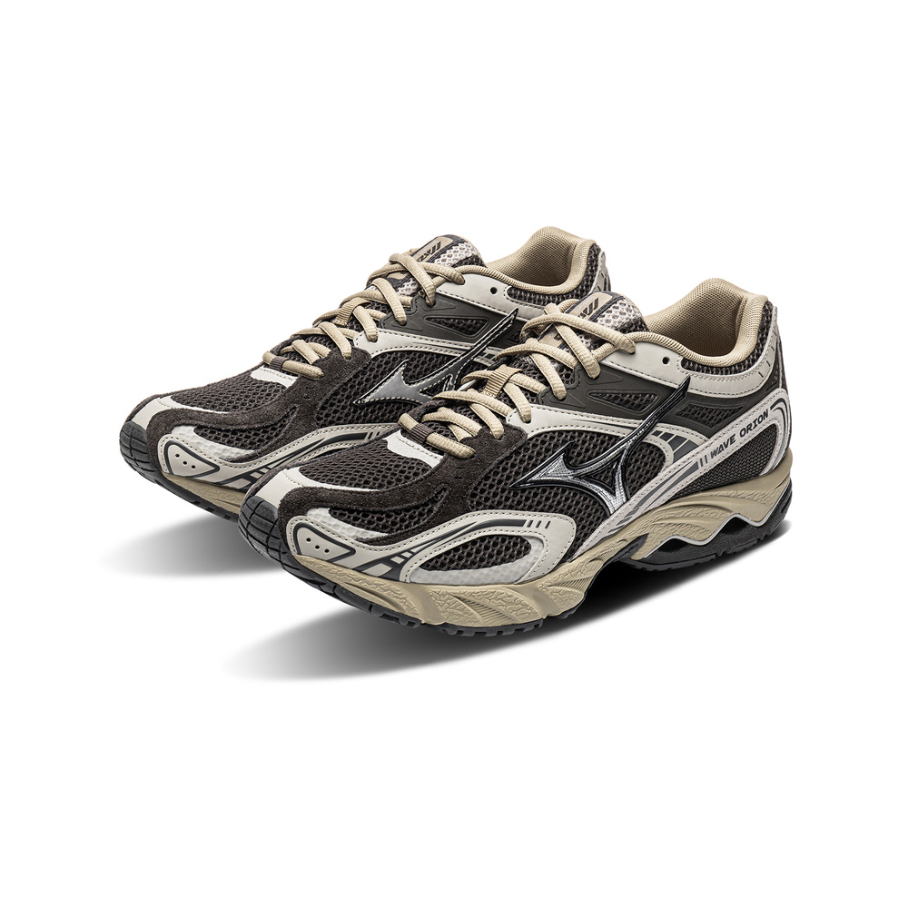 Mizuno Wave Orion 'Dark / Grey / Brown' Мужские