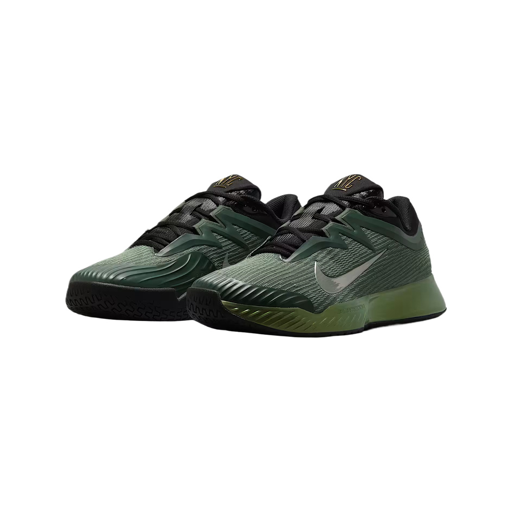 Nike Vapor Pro 3 'Camo Green / Pure Platinum / Black / Metallic Gold' Мужские