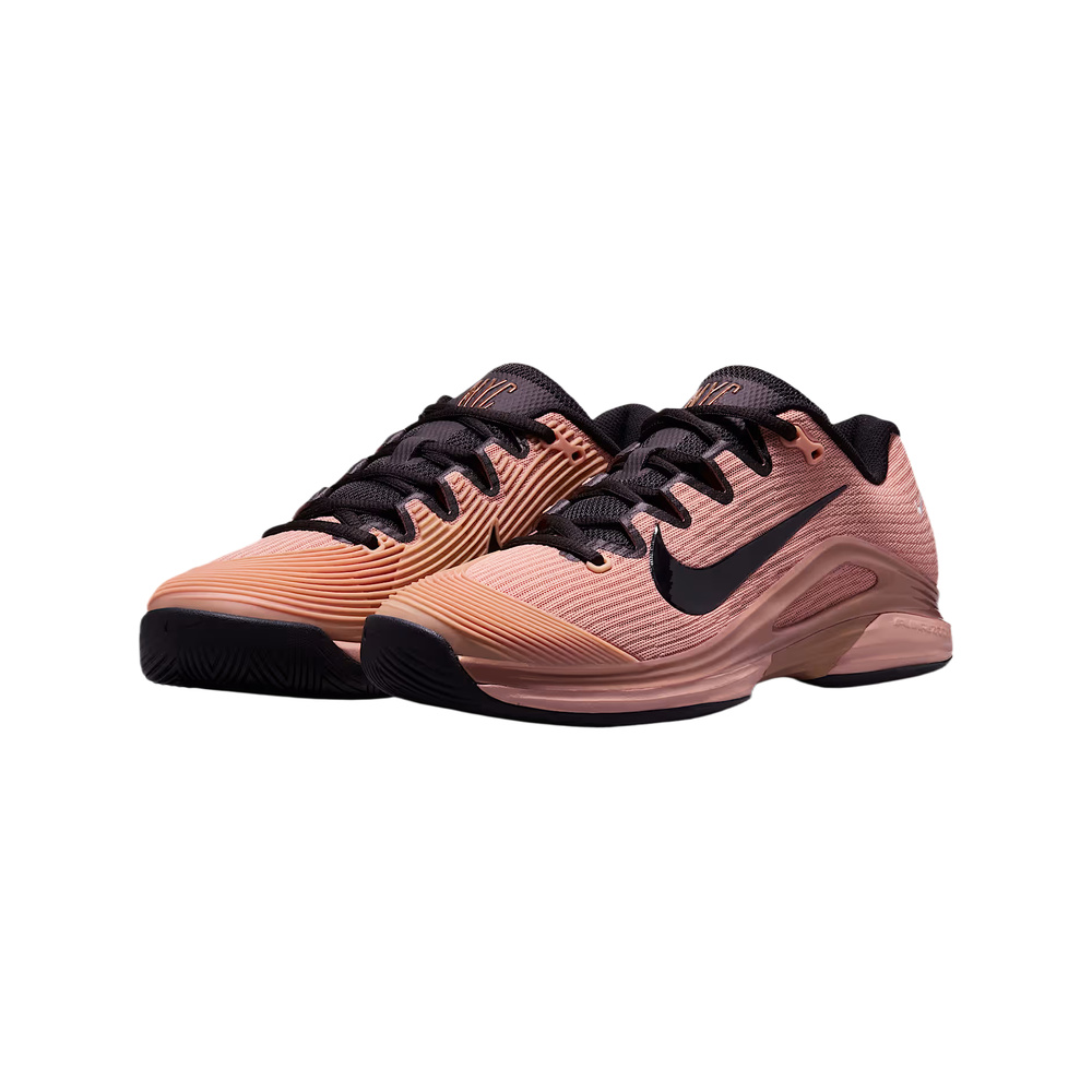 Nike Vapor 12 'Metallic Red Bronze / Pure Platinum / Black' Женские