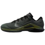 Camo Green / Metallic Gold / Black / Pure Platinum