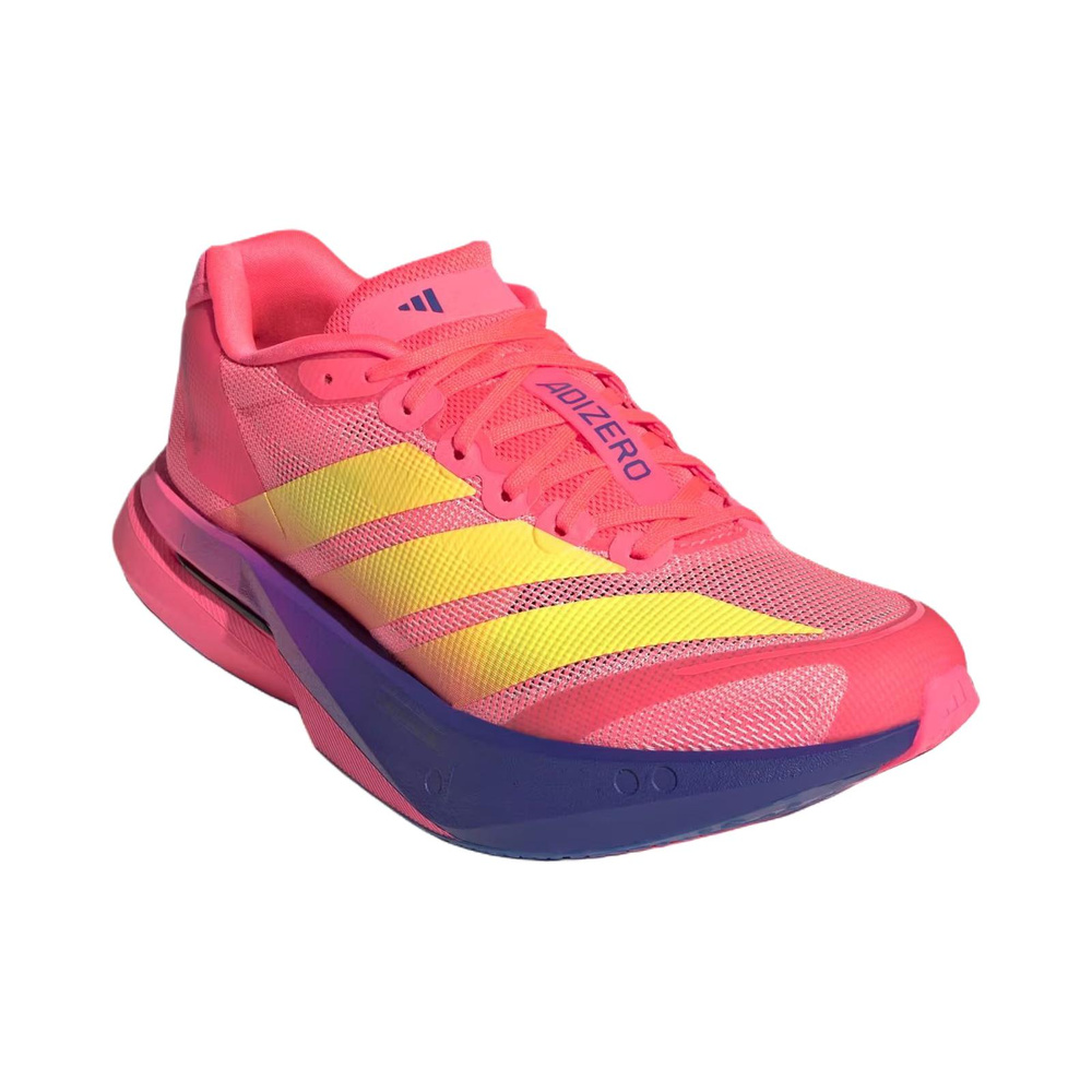 Adidas Adizero Boston 13 'Solar Turbine / Lime' Женские