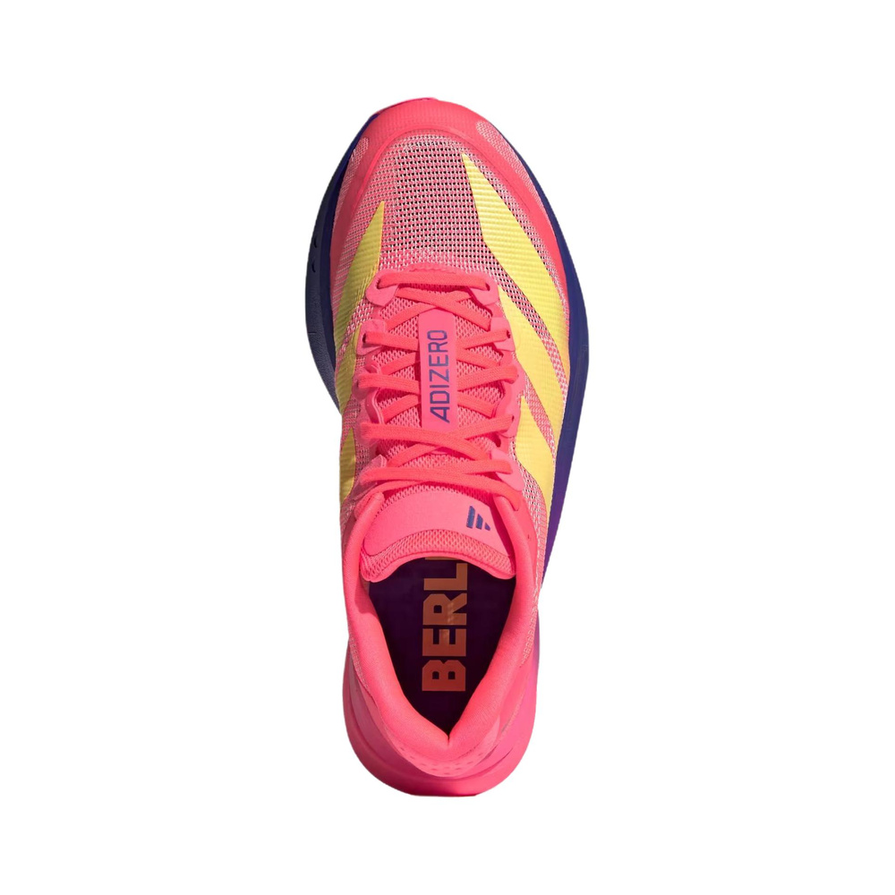 Adidas Adizero Boston 13 'Solar Turbine / Lime' Женские