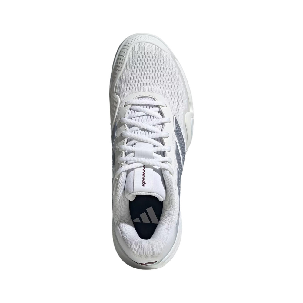 Adidas Barricade 'Cloud White / Grey' Мужские