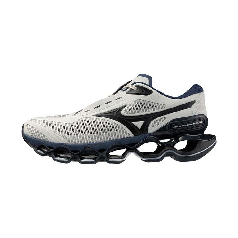 Mizuno Wave Prophecy 15 'White / Blue / Dark Navy' Мужские