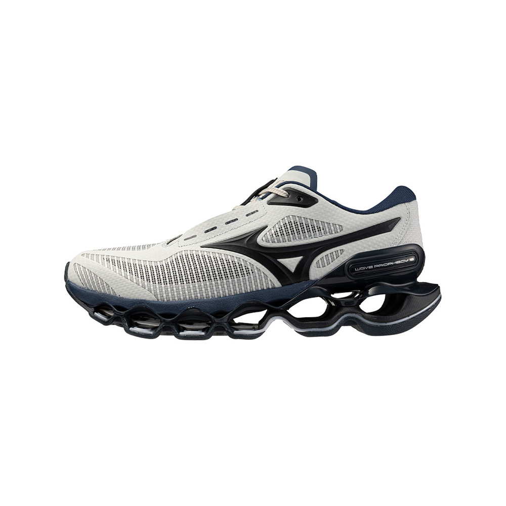Mizuno Wave Prophecy 15 'White / Blue / Dark Navy' Мужские