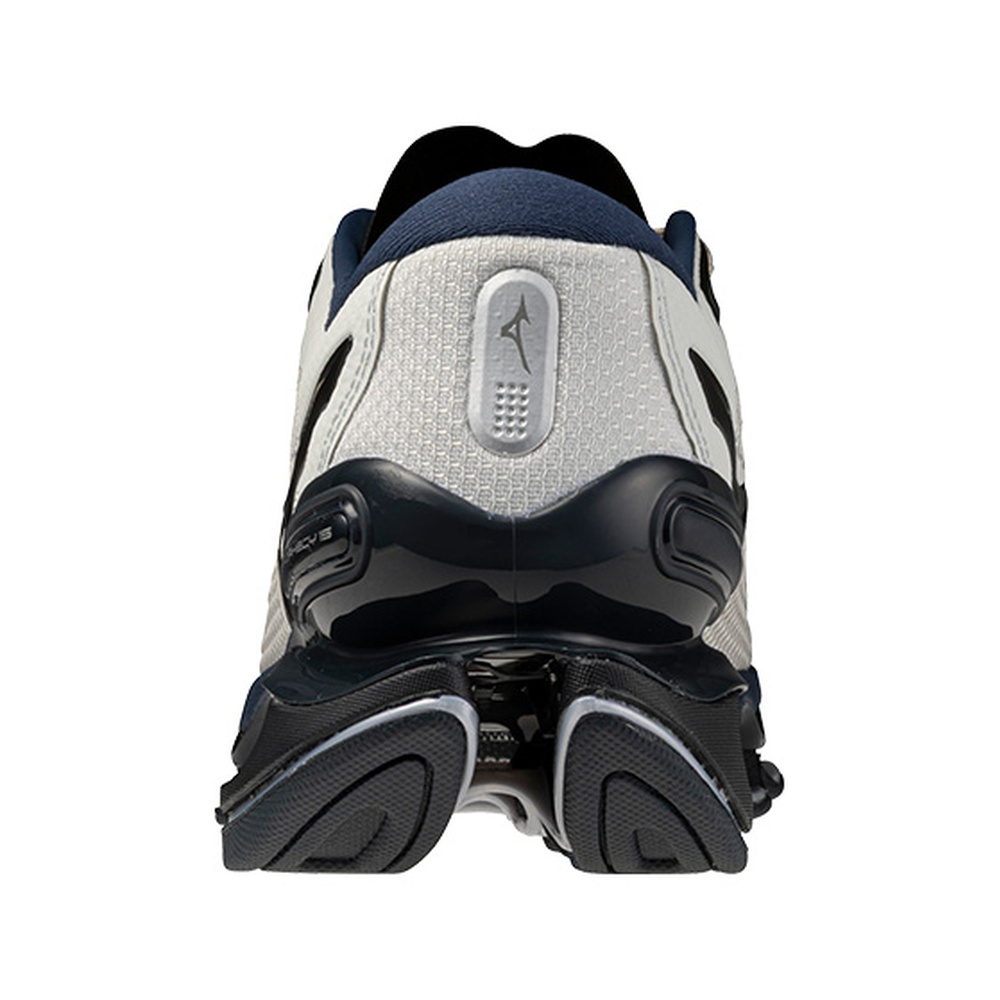Mizuno Wave Prophecy 15 'White / Blue / Dark Navy' Мужские