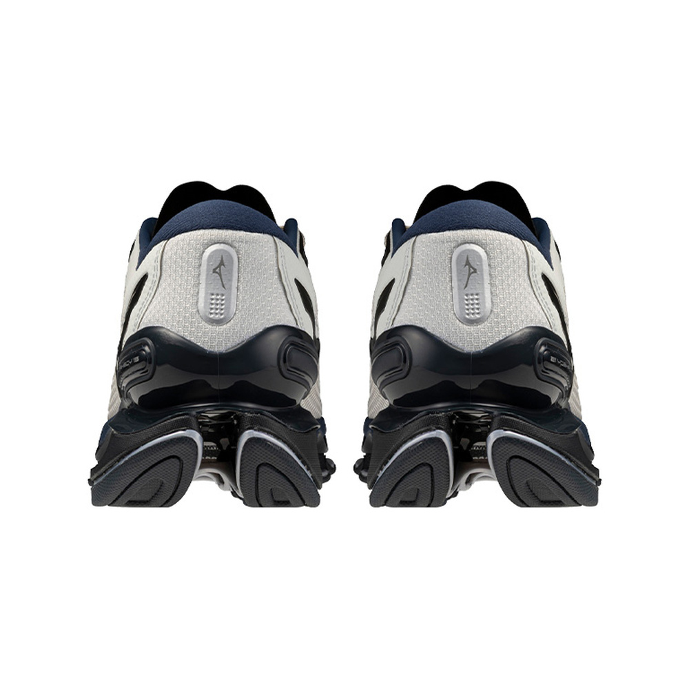 Mizuno Wave Prophecy 15 'White / Blue / Dark Navy' Мужские