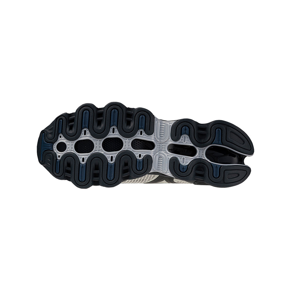 Mizuno Wave Prophecy 15 'White / Blue / Dark Navy' Мужские