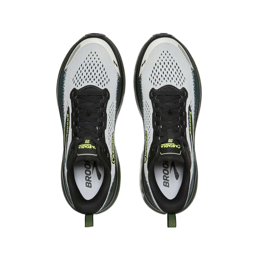 Brooks Cascadia 20 'Grey / Black' Мужские