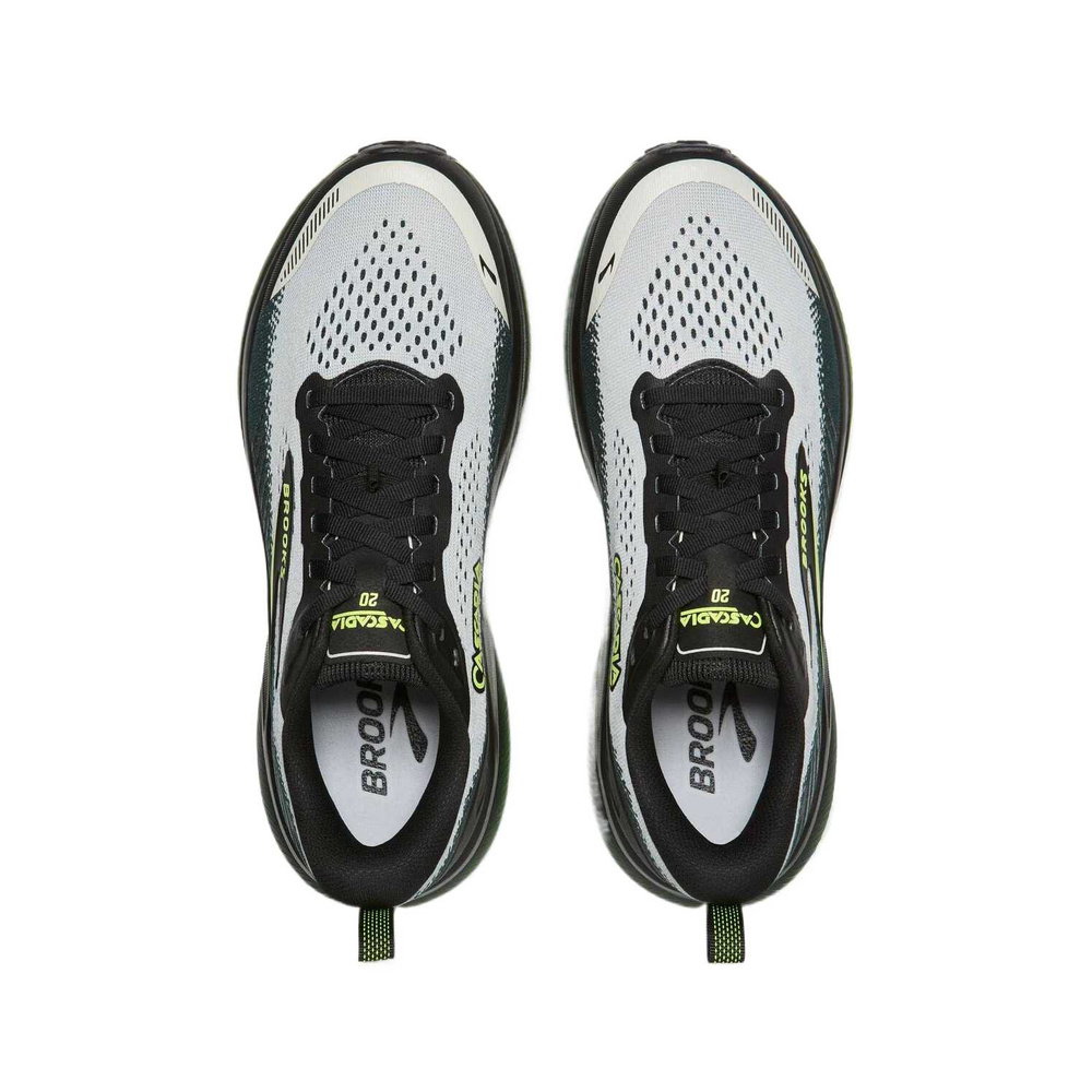 Brooks Cascadia 20 'Grey / Black' Мужские