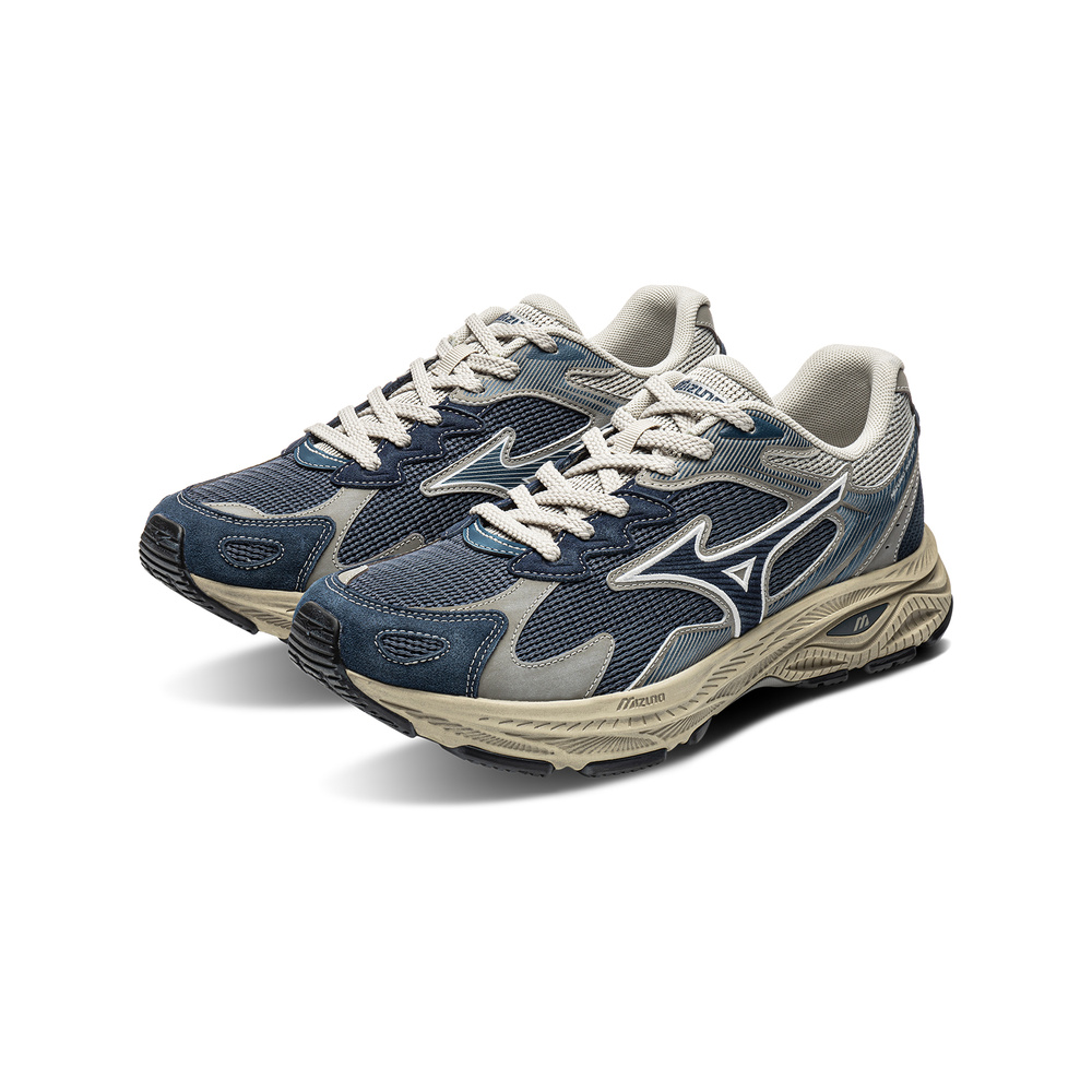Mizuno Racer S 'Dark Navy / Dark Grey / Blue' Мужские