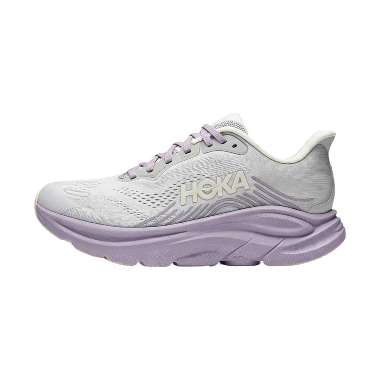 Hoka Clifton 11 'Stardust Grey / Soft Lavender Purple' Женские