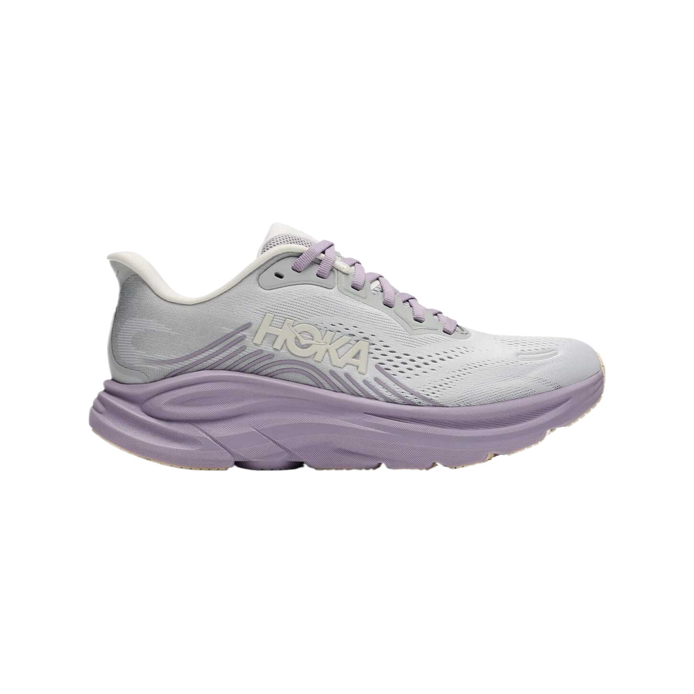 Hoka Clifton 11 'Stardust Grey / Soft Lavender Purple' Женские