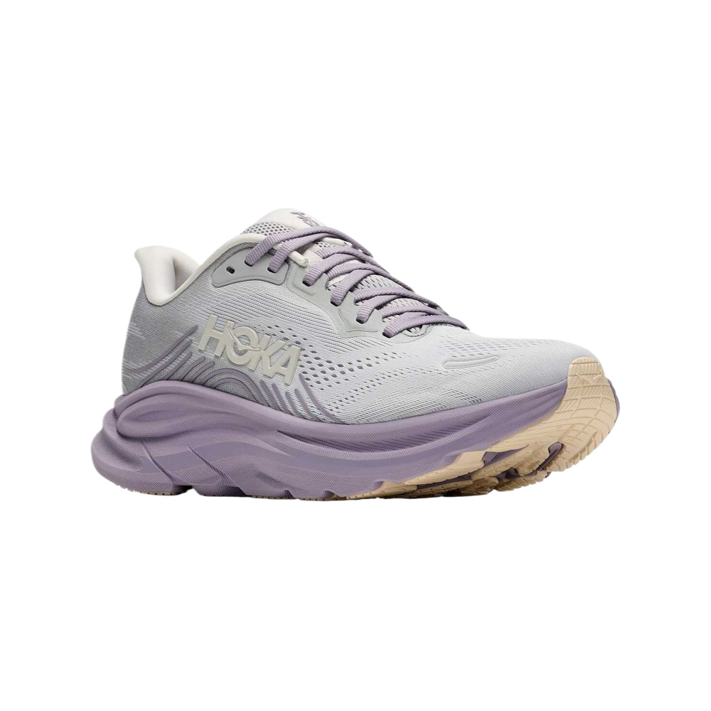 Hoka Clifton 11 'Stardust Grey / Soft Lavender Purple' Женские