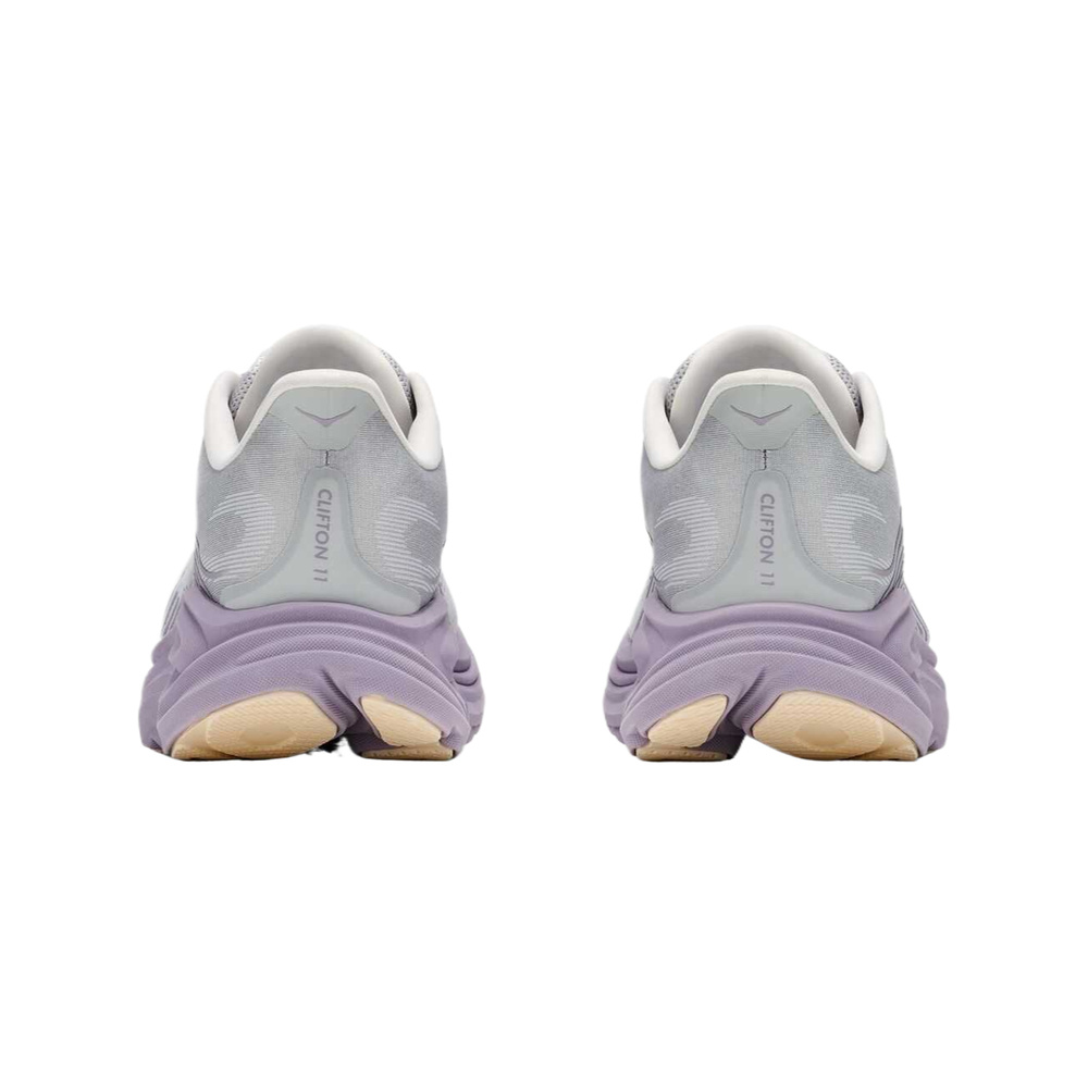Hoka Clifton 11 'Stardust Grey / Soft Lavender Purple' Женские