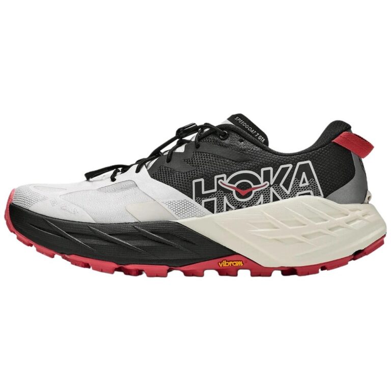 Hoka Speedgoat 7 'White / Black' Женские