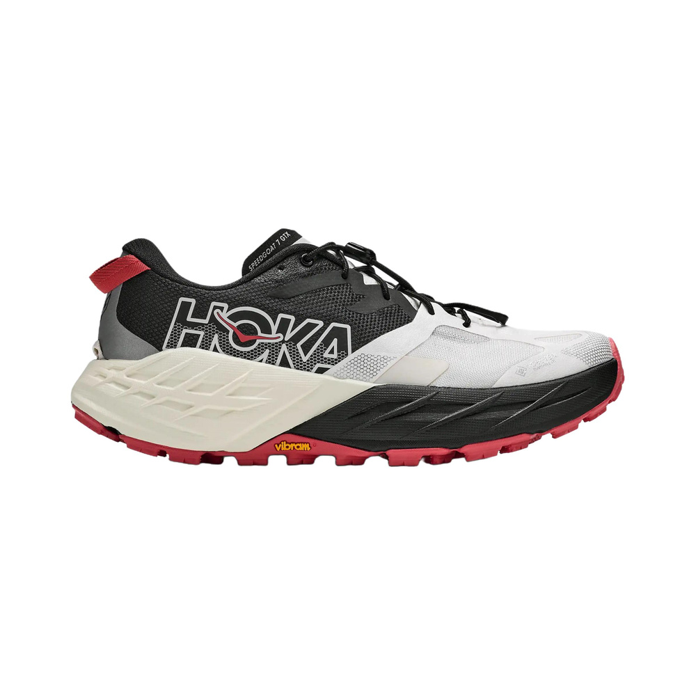 Hoka Speedgoat 7 'White / Black' Женские