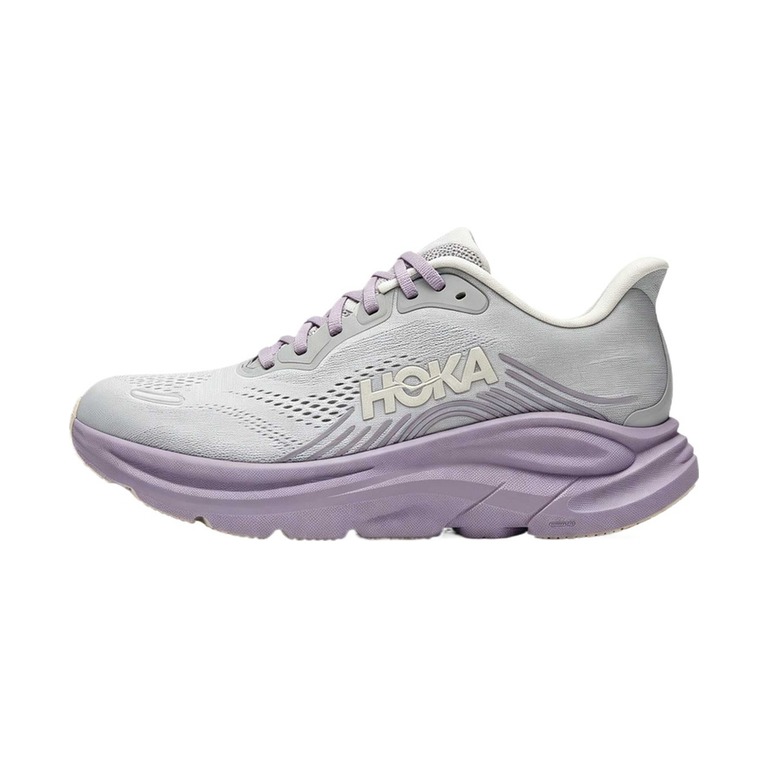 Hoka Clifton 11 'Stardust Grey / Soft Lavender Purple' Женские