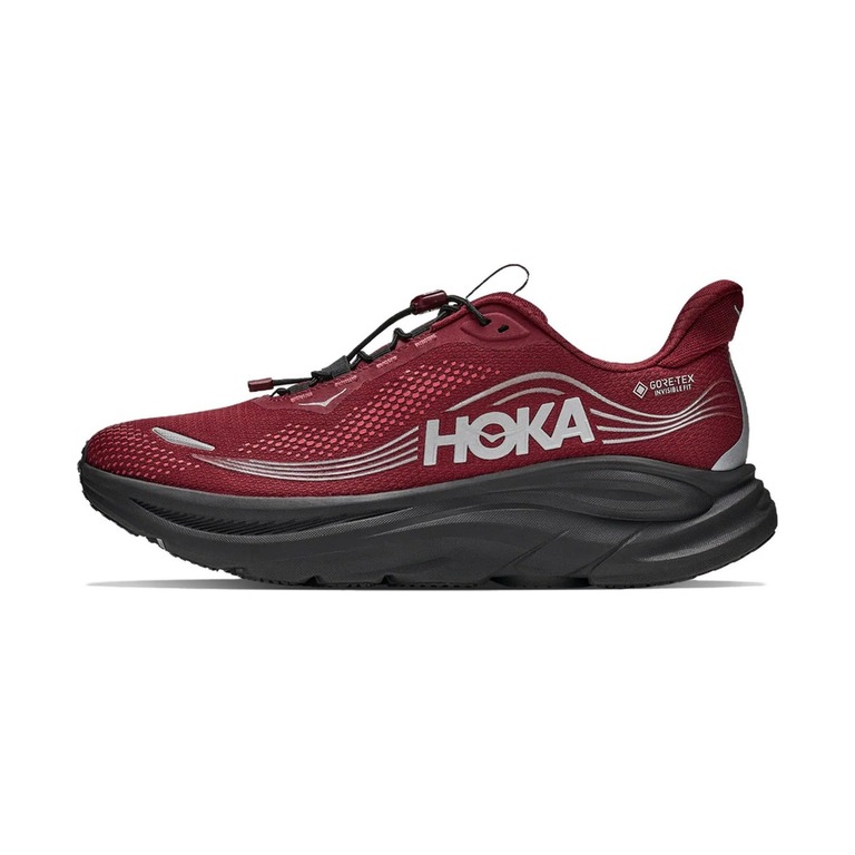 Hoka Clifton 11 'Burgundy / Black' Мужские