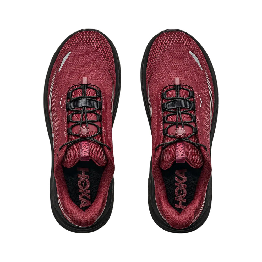 Hoka Clifton 11 'Burgundy / Black' Мужские