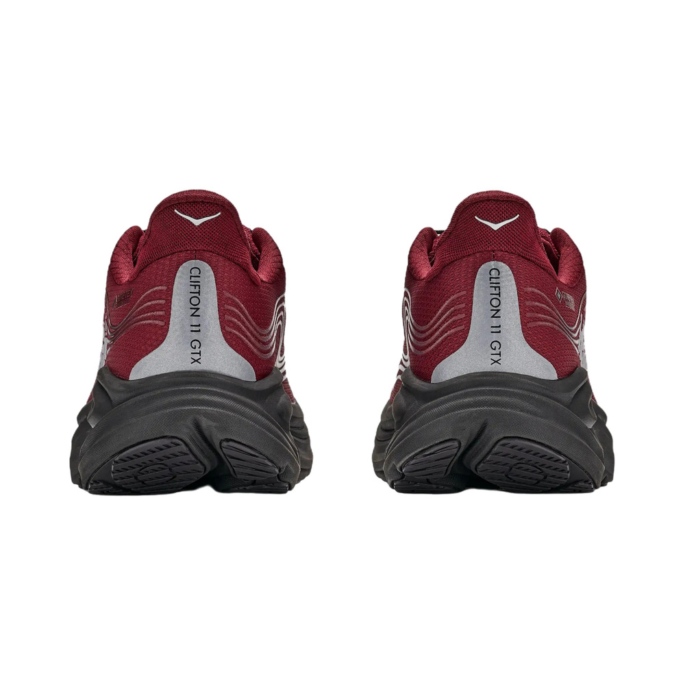 Hoka Clifton 11 'Burgundy / Black' Мужские