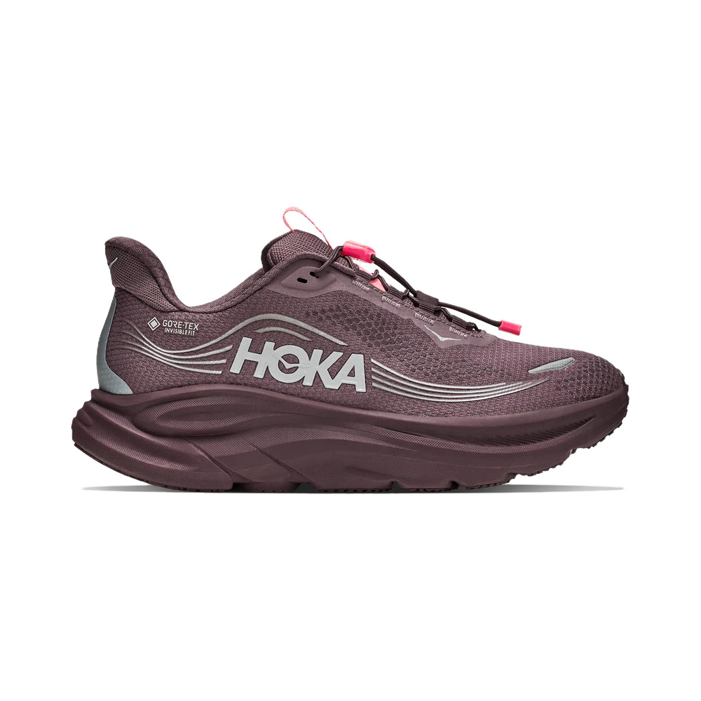 Hoka Clifton 11 'Smoke / Red' Женские