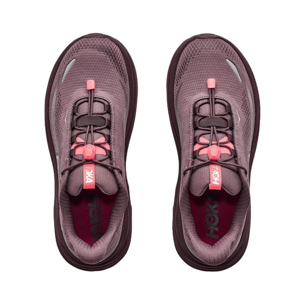 Hoka Clifton 11 'Smoke / Red' Женские