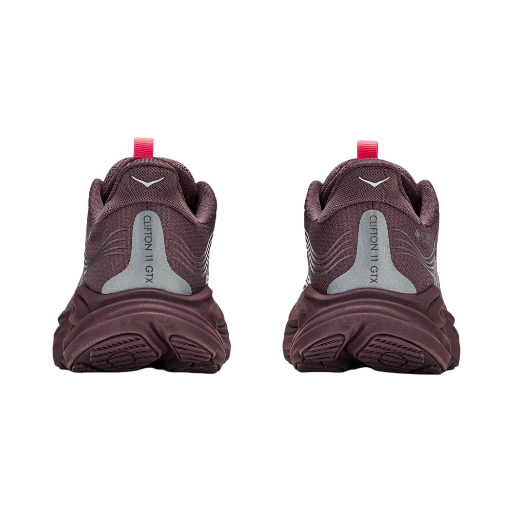 Hoka Clifton 11 'Smoke / Red' Женские