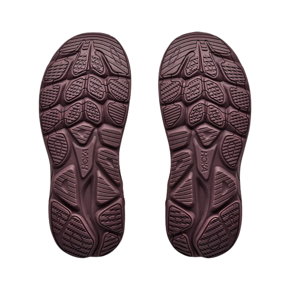Hoka Clifton 11 'Smoke / Red' Женские