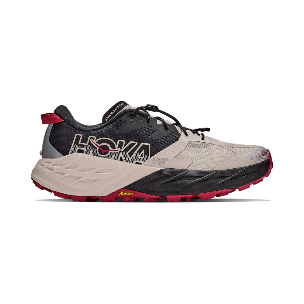 Hoka Speedgoat 7 'Black / Stone Grey' Мужские