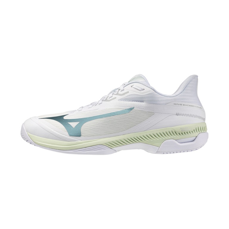 Mizuno Wave Exceed Court 'White Light Green 61Ga261803' Мужские